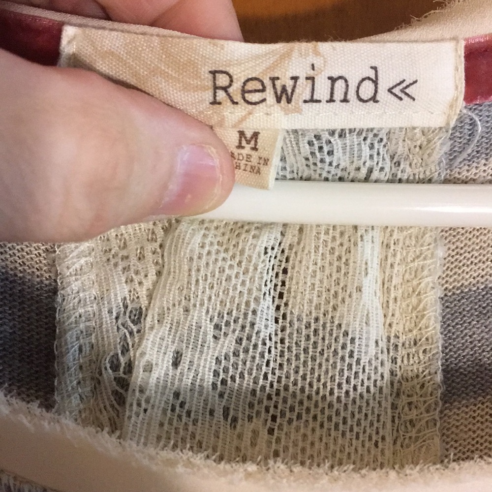 Striped Top - Picture 3 of 3